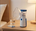 Portable Mesh Nebulizer Machine – Handheld Ultrasonic Vaporizer for Adults & Kids, Quiet & Rechargeable
